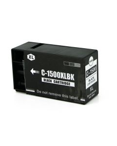 Second Life Replacement Canon PGI 1500 XL zwart