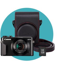 Canon PowerShot G7X Mark III kit
