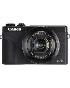 Canon PowerShot G7X Mark III zwart