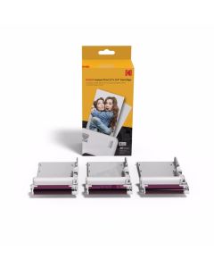 Kodak Instant print  3x3 inch of 2.1x3.4 inch cartridge for 30 photos