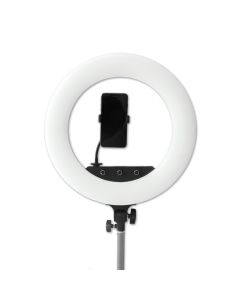 Caruba ringlamp LED vloggerset 18 inch RGB set