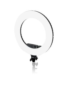 Caruba ringlamp LED vloggerset 18 inch pro