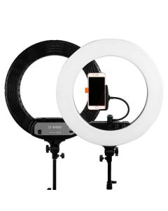 Caruba ringlamp LED vloggerset 18 inch