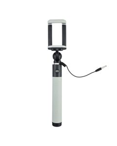 Caruba Selfie stick plug + play grijs