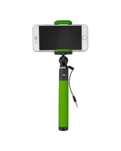 Caruba Selfie stick plug + play groen