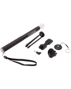 Caruba Selfie stick large BT zwart