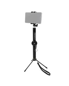 Caruba Selfie stick large BT zwart