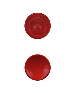 Caruba softrelease button rood
