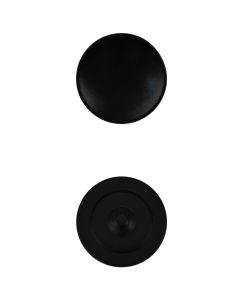 Caruba softrelease button zwart