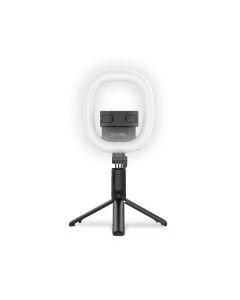 Celly Ringlamp compact statief BT