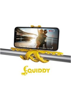Celly flexibel mini statief geel