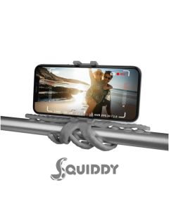 Celly flexibel mini statief grijs