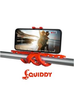 Celly flexibel mini statief rood