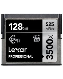 Lexar CFast 2.0 Professional 3500x 128GB