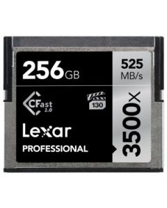 Lexar CFast 2.0 Professional 3500x 256GB