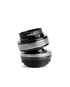Lensbaby Composer pro II Nikon Z met Sweet 50