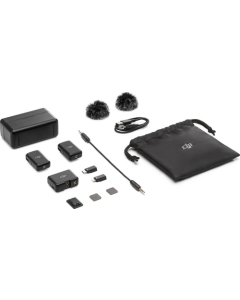 DJI Mic Mini - 2 TX + 1 RX + Charging Case
