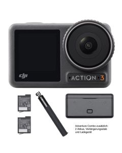 DJI Osmo Action 3 Adventure Combo