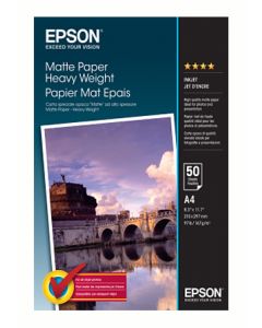 Epson mat papier A4 heavy weight