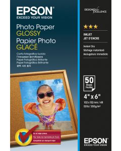 Epson papier 10x15 50 vel 200 gram