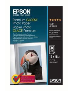 Epson Premium Glossy Photo 13x18 cm 30 vel.