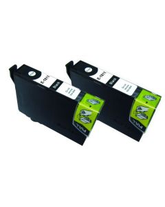 Second Life Replacement Epson T1811 duopack
