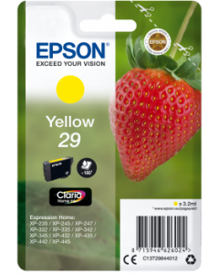 Epson T29 geel