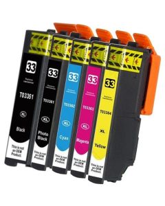 SECOND LIFE Replacement  Epson T33 m.pack