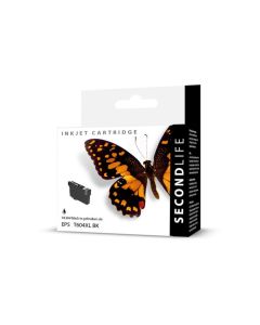 Second Life Replacement Epson T604xl zwart