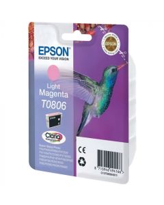 Epson T0806 magenta light