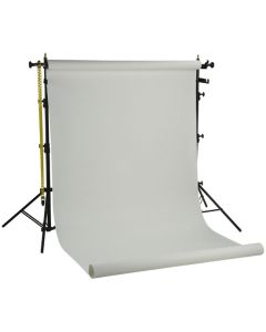Falcon Eyes Achtergrond Systeem SPK-1W incl. 1 Rol Wit 1,35x11 m
