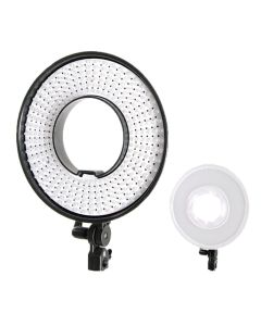Falcon Eyes Bi-Color LED Ringlamp Dimbaar DVR-300DVC op 230V
