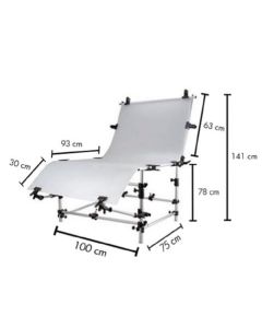 Falcon Eyes Opnametafel ST-1020A 100x200