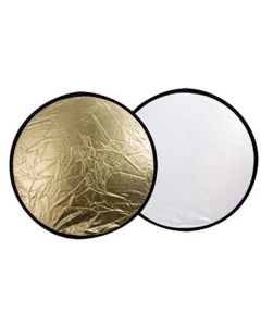 Falcon Eyes reflectiescherm 298083 goud/wit