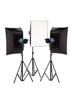 Falcon Eyes Studioflitsset TFK-3600L met LCD Scherm