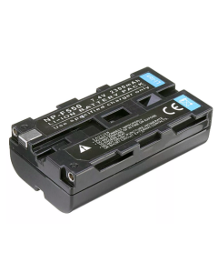 Falcon Eyes Accu NP-F550 voor DV-60/DV-112V/DV-126DB
