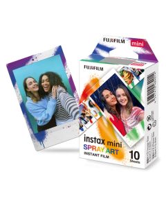Fujifilm Instax Film Spray Art