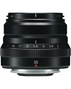 Fujifilm Fujinon XF35mm f/2.0 WR zwart