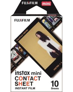Fujifilm Instax mini contact sheet