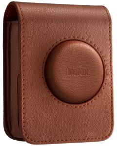 Fujifilm Instax Mini Evo bruin tas