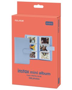 Fujifilm Instax Mini 12 album blue