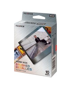 Fujifilm Instax Film wide brushed metallics