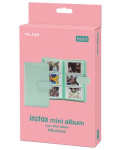 Fujifilm Instax Mini 12 album groen