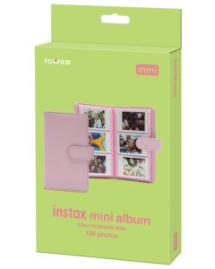 Fujifilm Instax Mini 12 album roze