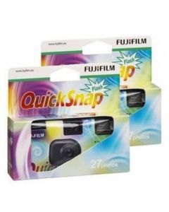 Fujifilm Quicksnap eenmalige camera 2 pak