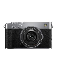 Fujifilm X-E5+XF 23mm f2.8 R WR zilver