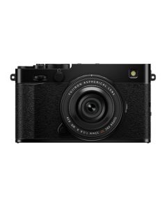Fujifilm X-E5+XF 23mm f2.8 R WR zwart