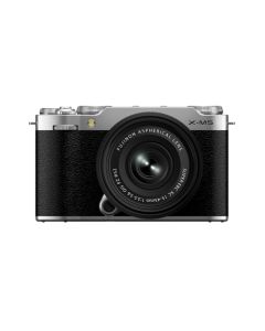 Fujifilm X-M5+XC 15-45mm zilver