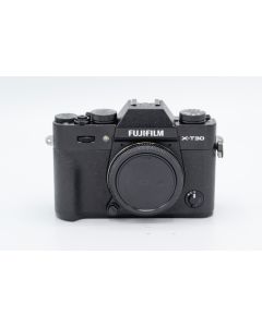 Fuji X-T30 II body zwart  occasion