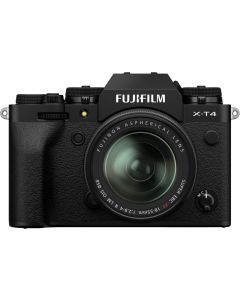 Fujifilm X-T4 body + XF18-55 zwart